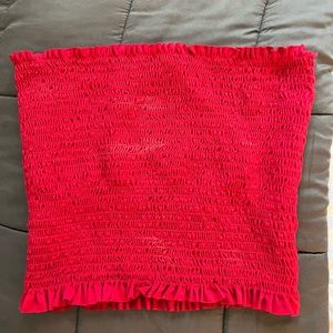 red tube top